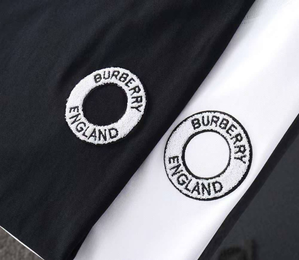 МУЖСКАЯ ФУТБОЛКА BURBERRY  66507 фото анонса