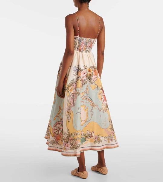 ПЛАТЬЕ ZIMMERMANN  77225 фото анонса