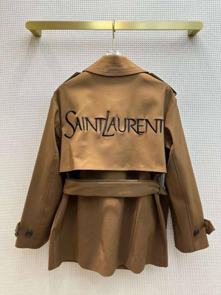 ПЛАЩ SAINT LAURENT 65975 фото анонса