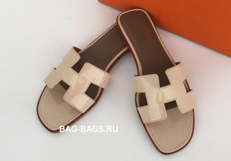 ШЛЕПКИ HERMES 00709 детальное фото товара
