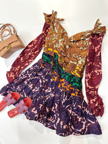 ПЛАТЬЕ ZIMMERMANN  56542 фото анонса