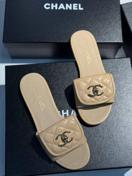 ШЛЕПКИ CHANEL  76627 фото анонса
