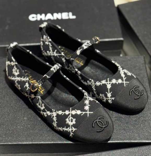 БАЛЕТКИ CHANEL 