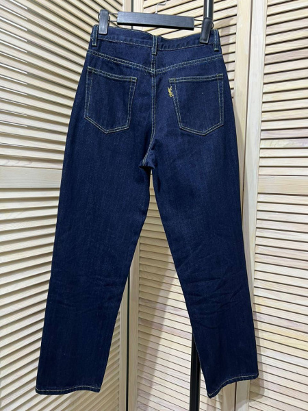 ДЖИНСЫ SAINT LAURENT  59041 фото анонса