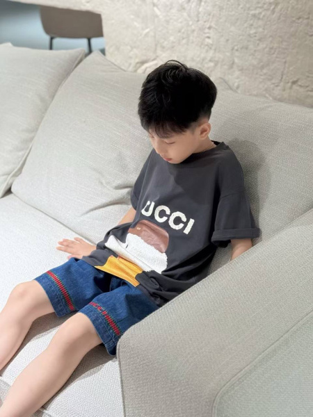 ДЕТСКАЯ ФУТБОЛКА GUCCI  74873 фото анонса