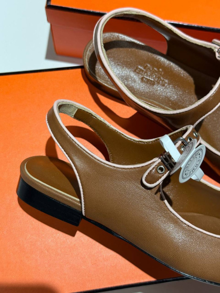 ТУФЛИ HERMES  75818 фото анонса