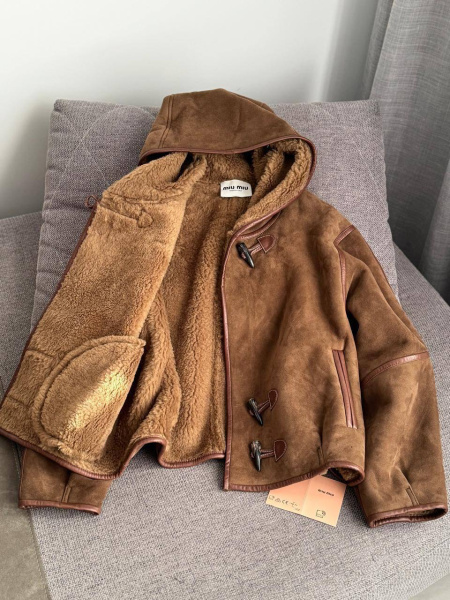 ДУБЛЕНКА MIU MIU  72284 фото анонса