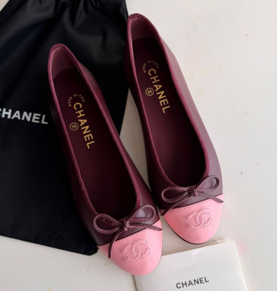 БАЛЕТКИ CHANEL 