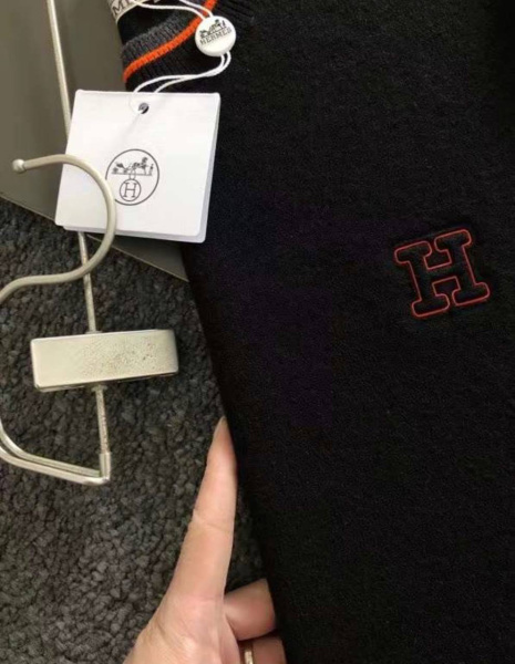 МУЖСКОЙ СВИТЕР HERMES  63339 фото анонса