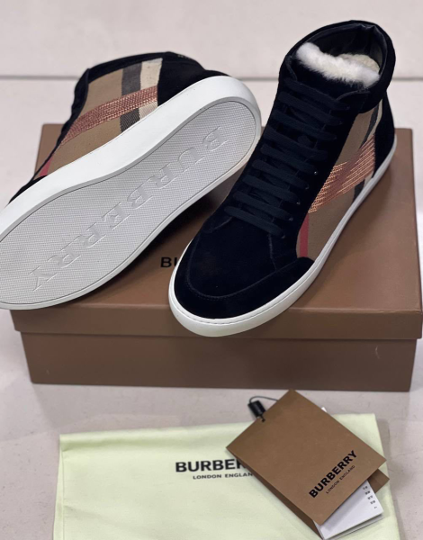 КРОССОВКИ BURBERRY 53251 фото анонса