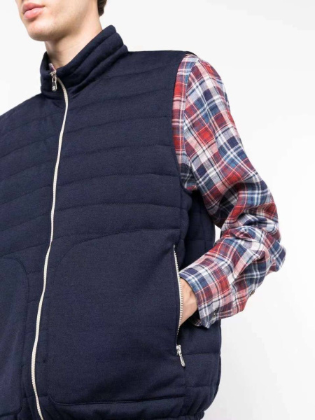 МУЖСКОЙ ЖИЛЕТ BRUNELLO CUCINELLI  72715 фото анонса