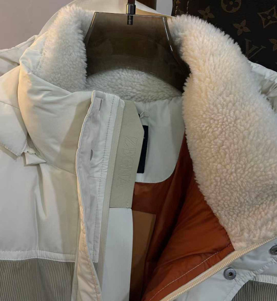 МУЖСКОЙ ПУХОВИК ZEGNA  70756 фото анонса