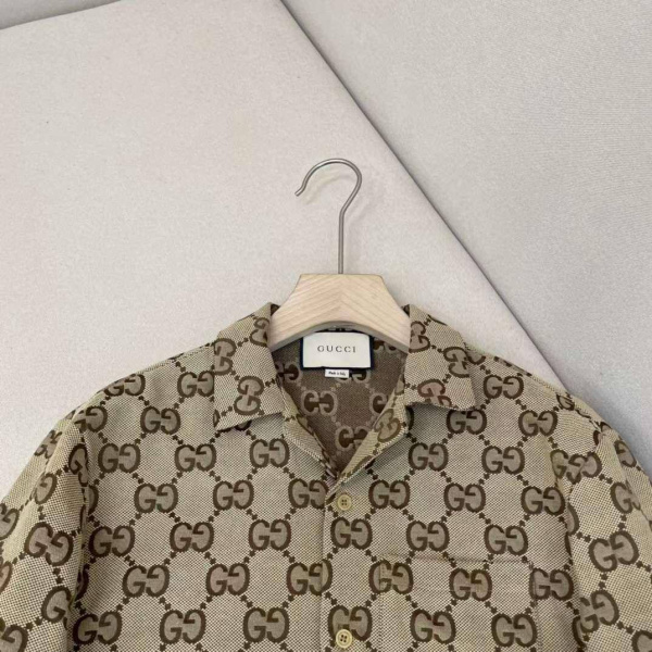 МУЖСКАЯ РУБАШКА GUCCI  64341 фото анонса
