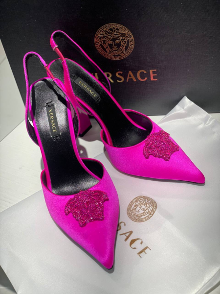 БОСОНОЖКИ VERSACE 50596 фото анонса
