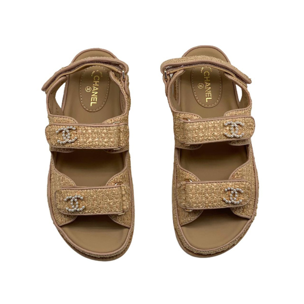 БОСОНОЖКИ CHANEL 39225 фото анонса