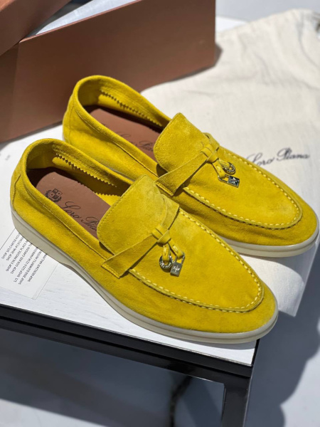 ЛОФЕРЫ LORO PIANA  81077 фото анонса