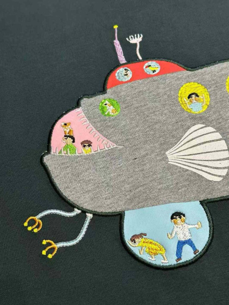 МУЖСКАЯ ФУТБОЛКА LOEWE  73035 фото анонса