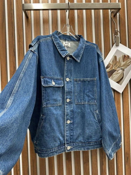 КУРТКА ДЖИНСОВКА ACNE STUDIOS 67242 фото анонса
