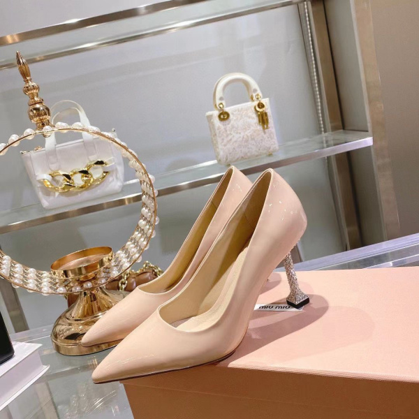 ТУФЛИ MIU MIU  57560 фото анонса