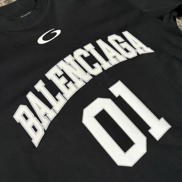 МУЖСКАЯ ФУТБОЛКА BALENCIAGA  74108 фото анонса