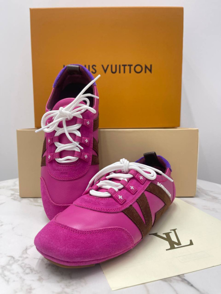КРОССОВКИ LOUIS VUITTON  77283 фото анонса