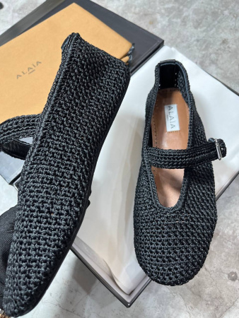 БАЛЕТКИ ALAIA  75034 детальное фото товара