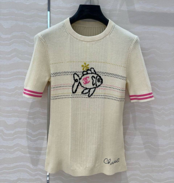 ФУТБОЛКА CHANEL 