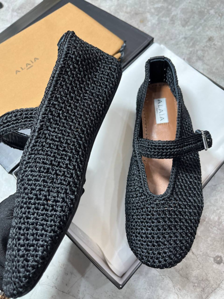 БАЛЕТКИ ALAIA  75034 фото анонса