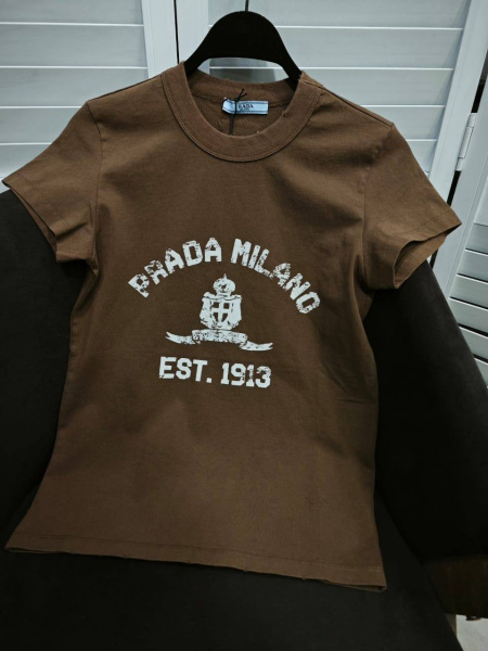 ФУТБОЛКА PRADA  74244 фото анонса