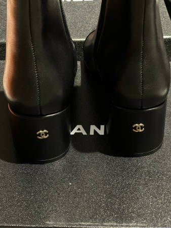 БОТИЛЬОНЫ CHANEL  71550 детальное фото товара