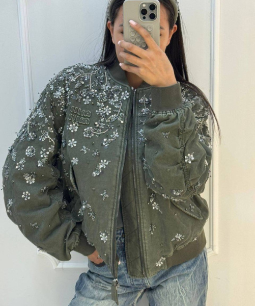 БОМБЕР MIU MIU 