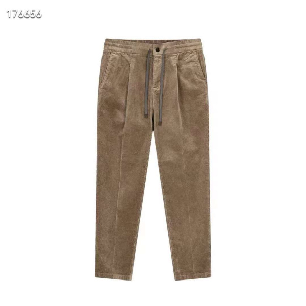 МУЖСКИЕ БРЮКИ BRUNELLO CUCINELLI  72532 фото анонса