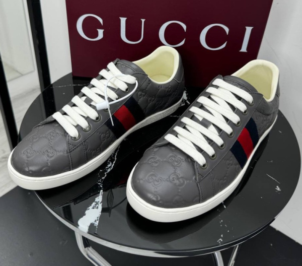 МУЖСКИЕ КЕДЫ GUCCI 