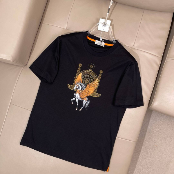 МУЖСКАЯ ФУТБОЛКА HERMES  75317 фото анонса