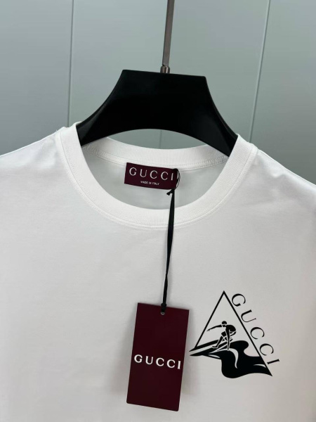 МУЖСКАЯ ФУТБОЛКА GUCCI  75067 фото анонса