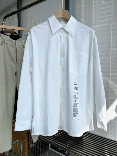 МУЖСКАЯ РУБАШКА MAISON MARGIELA  78336 фото анонса