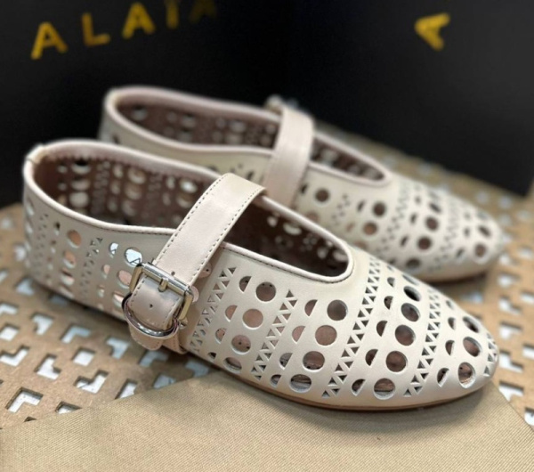 БАЛЕТКИ ALAIA 