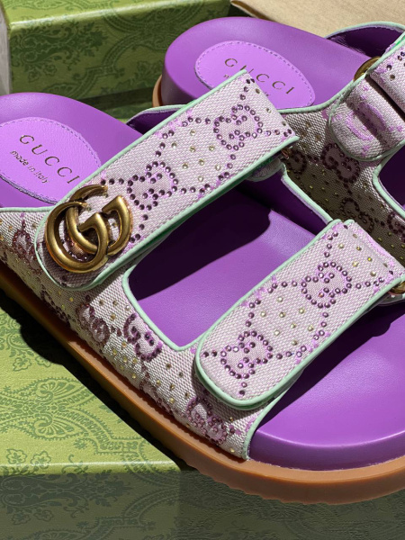 ШЛЕПКИ GUCCI  68568 фото анонса