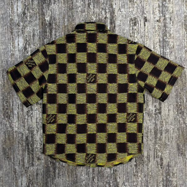 МУЖСКАЯ РУБАШКА LOUIS VUITTON  66519 фото анонса