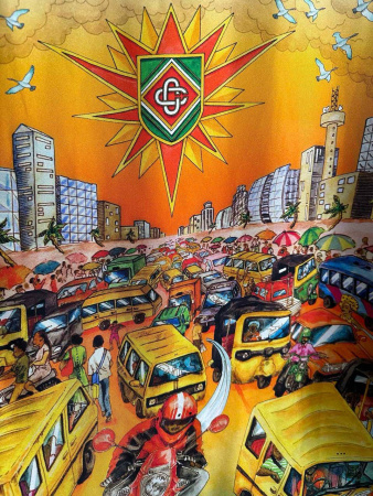 РУБАШКА CASABLANCA  73138 детальное фото товара