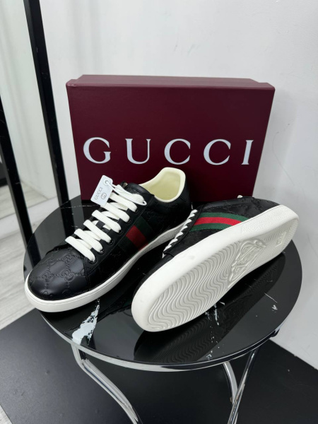МУЖСКИЕ КЕДЫ GUCCI  78744 фото анонса