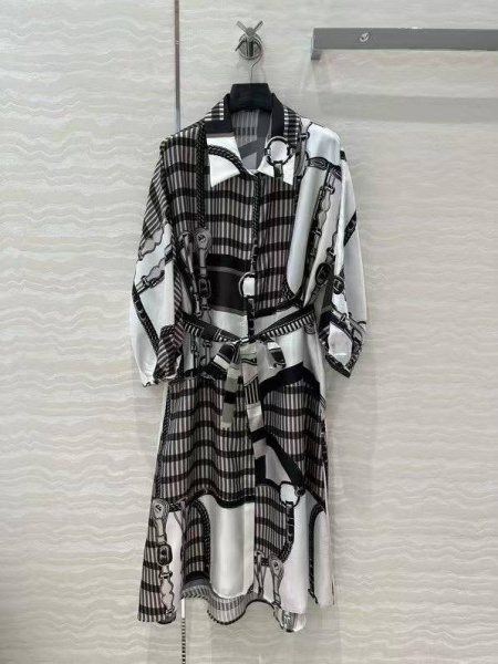 ПЛАТЬЕ HERMES  75777 фото анонса