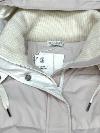 ПУХОВИК BRUNELLO CUCINELLI 53014 детальное фото товара