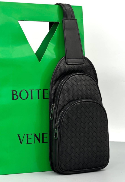МУЖСКАЯ СУМКА СЛИНГ BOTTEGA VENETA  80416 фото анонса