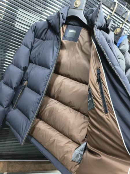 МУЖСКОЙ ПУХОВИК ZEGNA  81223 фото анонса