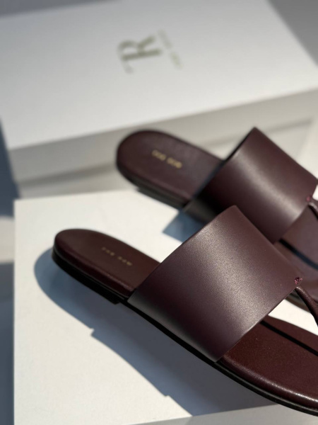 ШЛЕПКИ THE ROW  76484 фото анонса