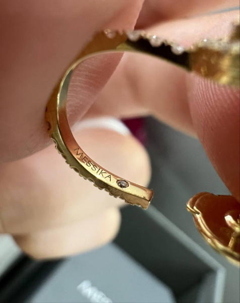 СЕРЬГИ MESSIKA 74395 фото анонса