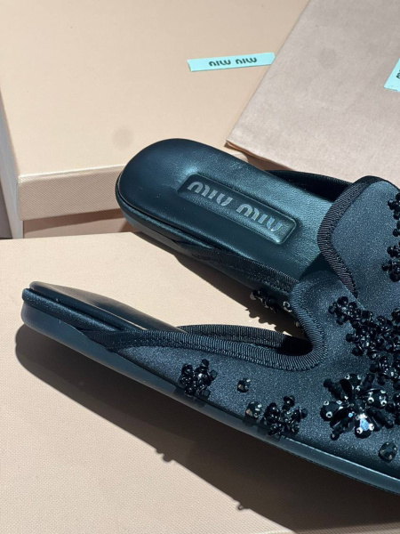 ШЛЕПКИ MIU MIU  67786 фото анонса
