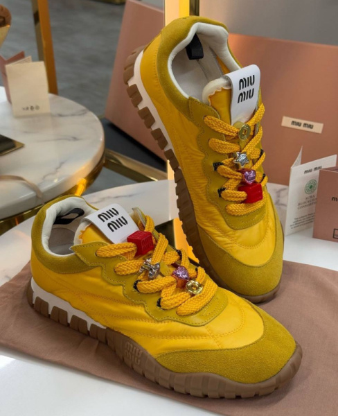 КРОССОВКИ MIU MIU 