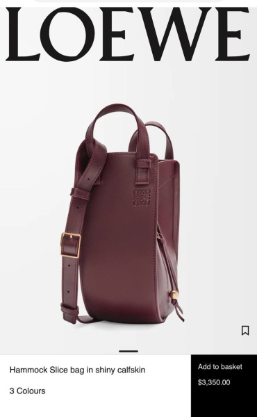 СУМКА LOEWE  73660 фото анонса